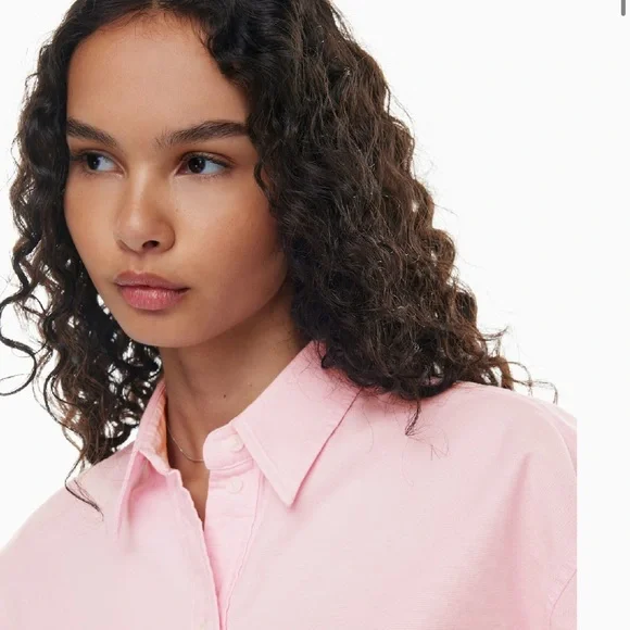 Sunday Best Poppy Oxford Shirt - Size L - Picture 4 of 13